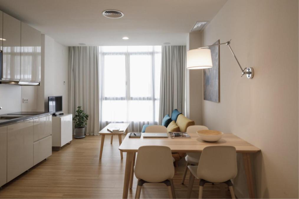 Mush Room Apartamentos Sevilha Exterior foto