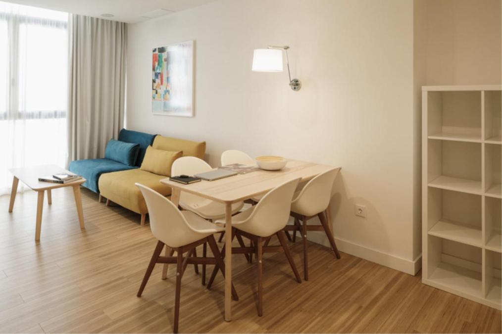 Mush Room Apartamentos Sevilha Exterior foto