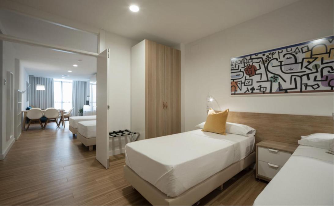 Mush Room Apartamentos Sevilha Exterior foto